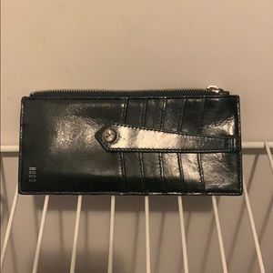 Hobo wallet- dark green